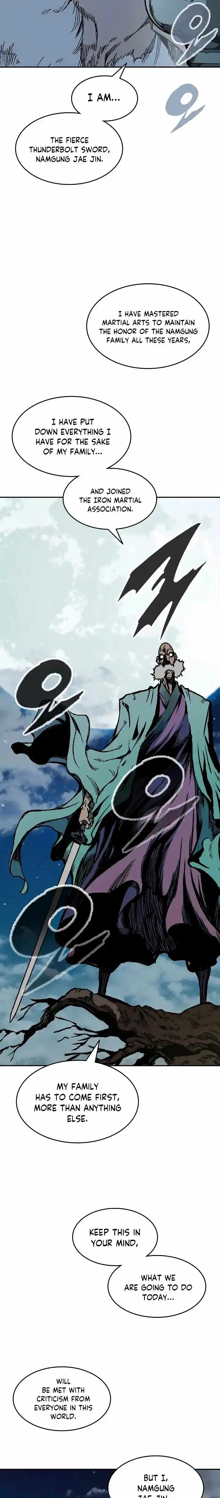 Memoir Of The King Of War Chapter 128