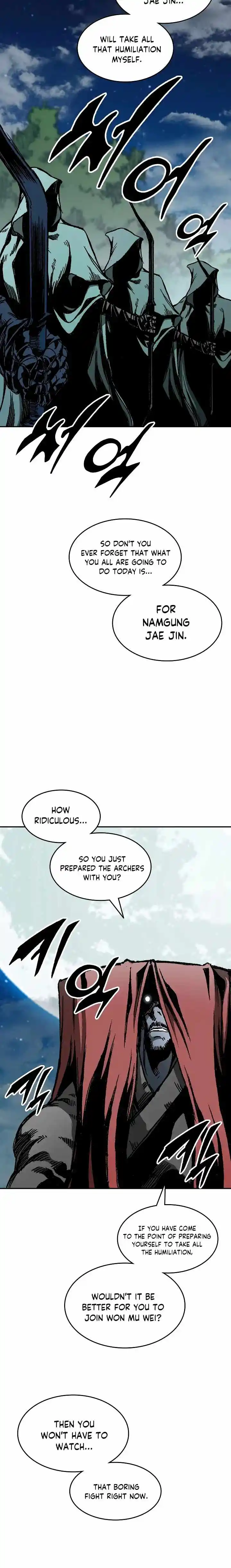 Memoir Of The King Of War Chapter 128