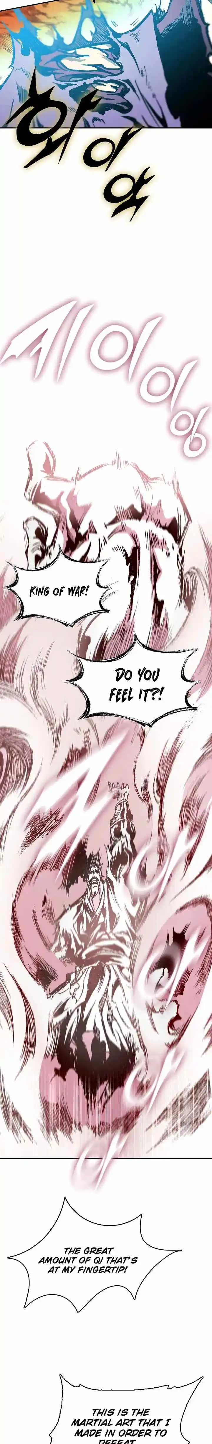 Memoir Of The King Of War Chapter 128