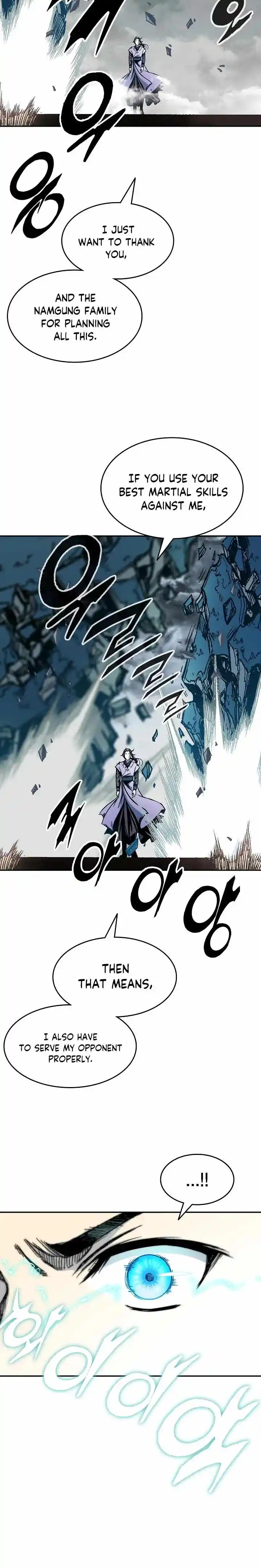 Memoir Of The King Of War Chapter 128