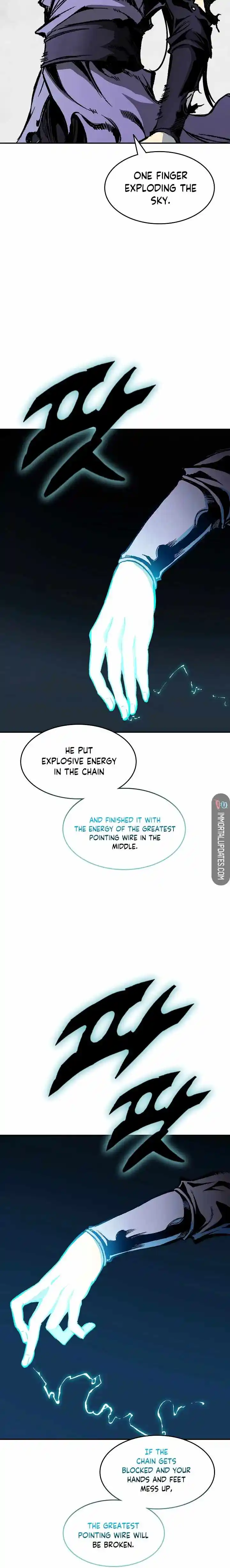 Memoir Of The King Of War Chapter 128