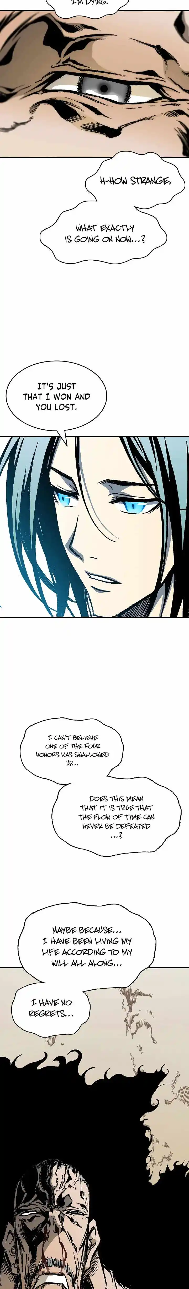 Memoir Of The King Of War Chapter 128