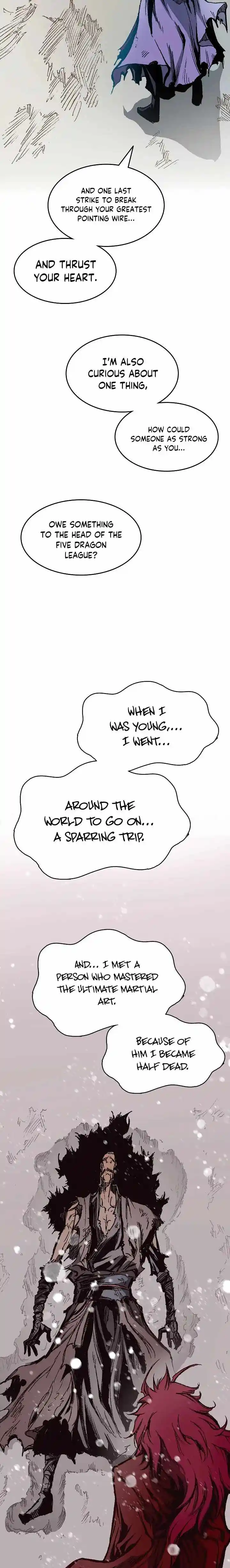 Memoir Of The King Of War Chapter 128