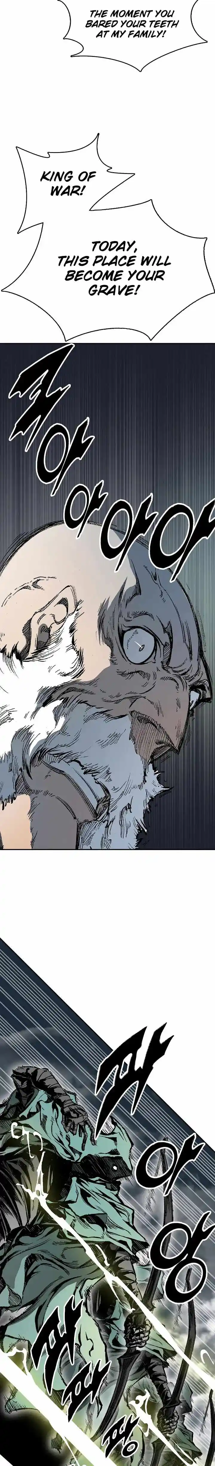 Memoir Of The King Of War Chapter 128