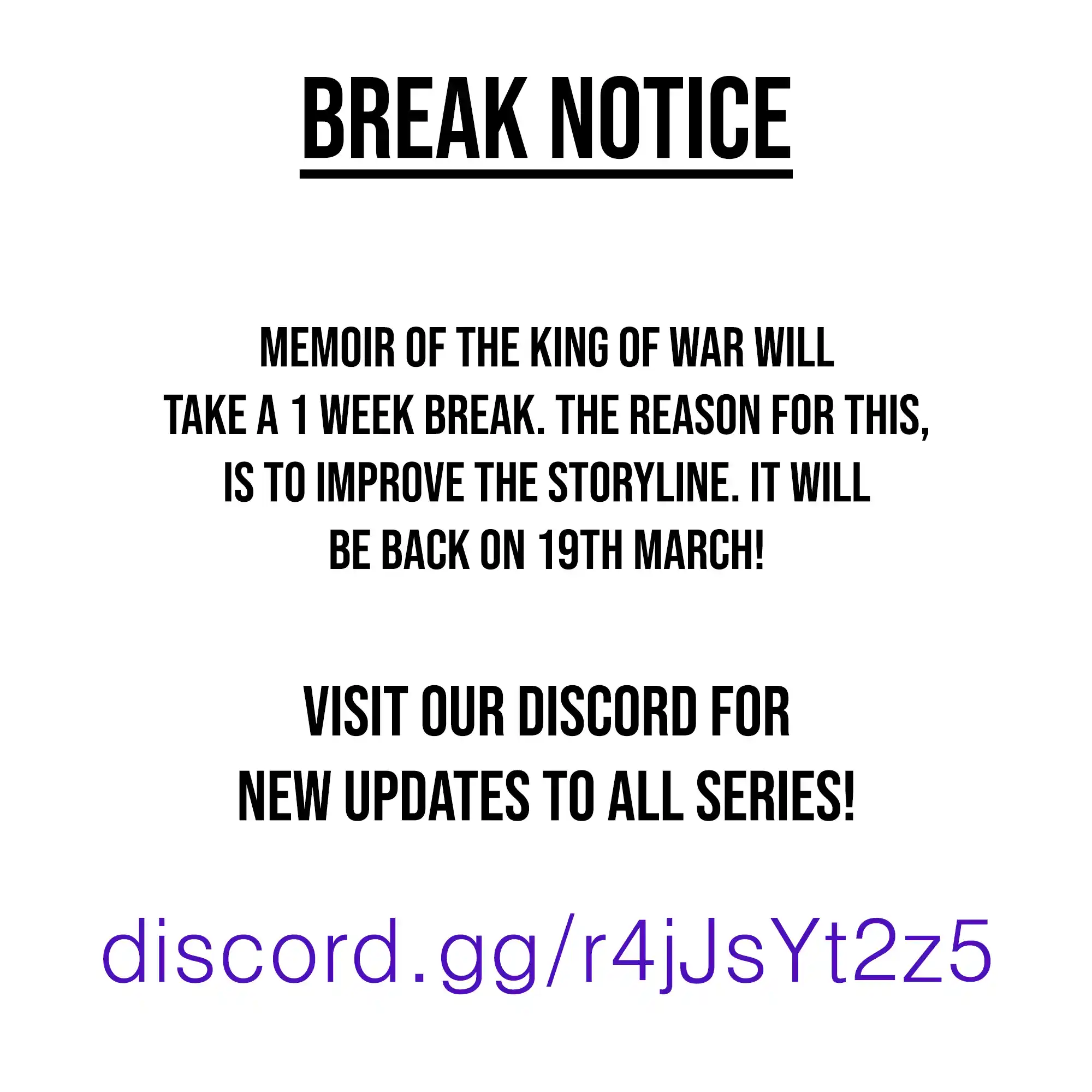 Memoir Of The King Of War Chapter 128.5