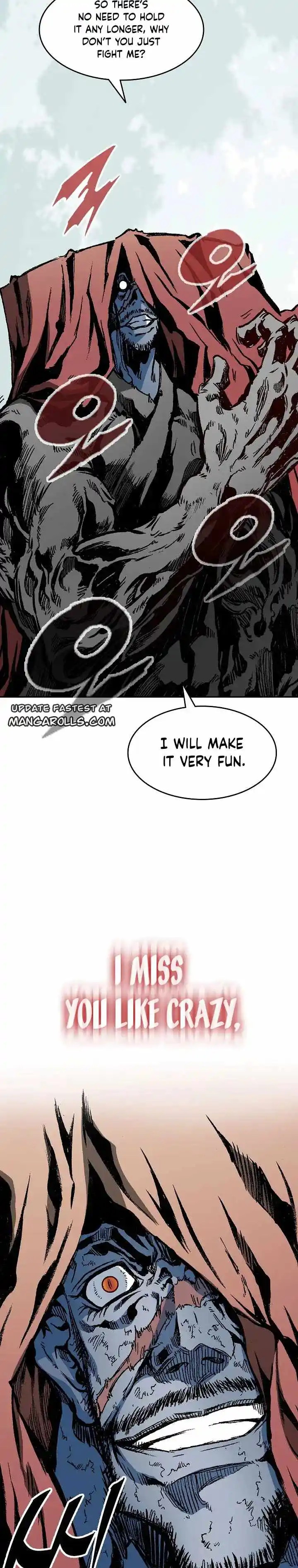 Memoir Of The King Of War Chapter 129