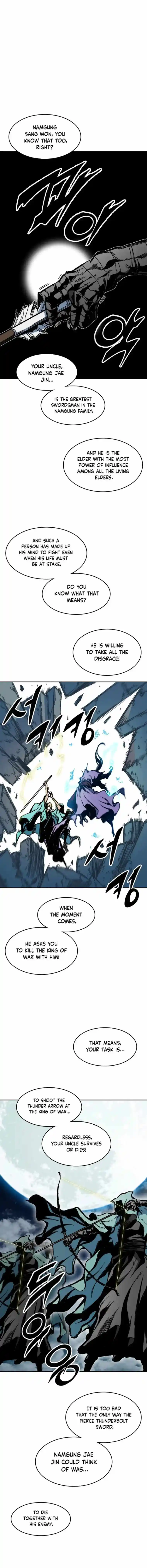 Memoir Of The King Of War Chapter 130