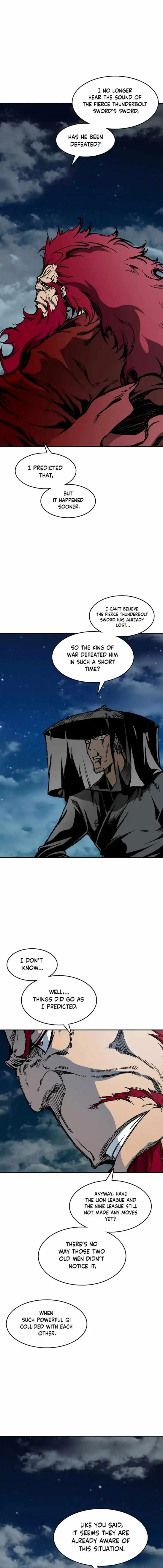 Memoir Of The King Of War Chapter 130