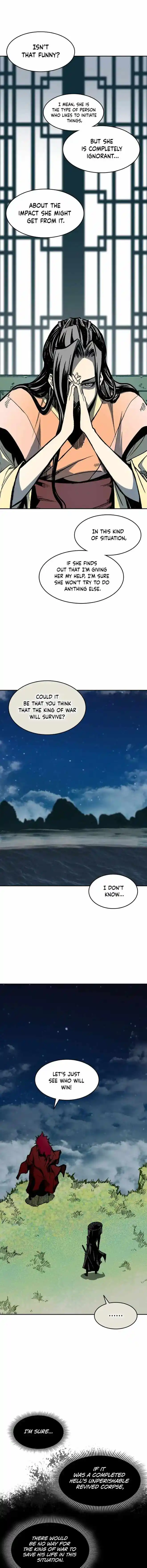 Memoir Of The King Of War Chapter 131
