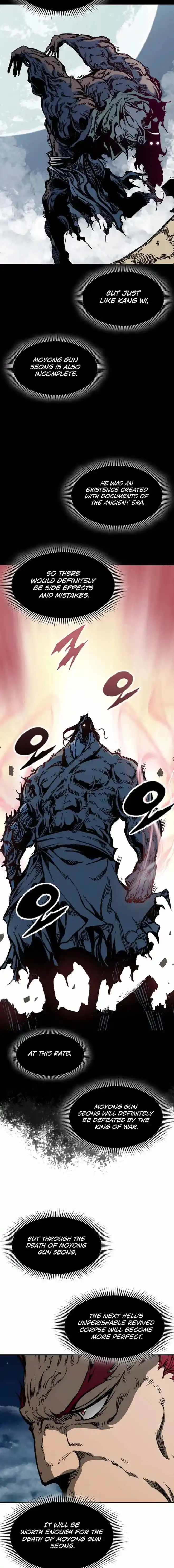 Memoir Of The King Of War Chapter 131