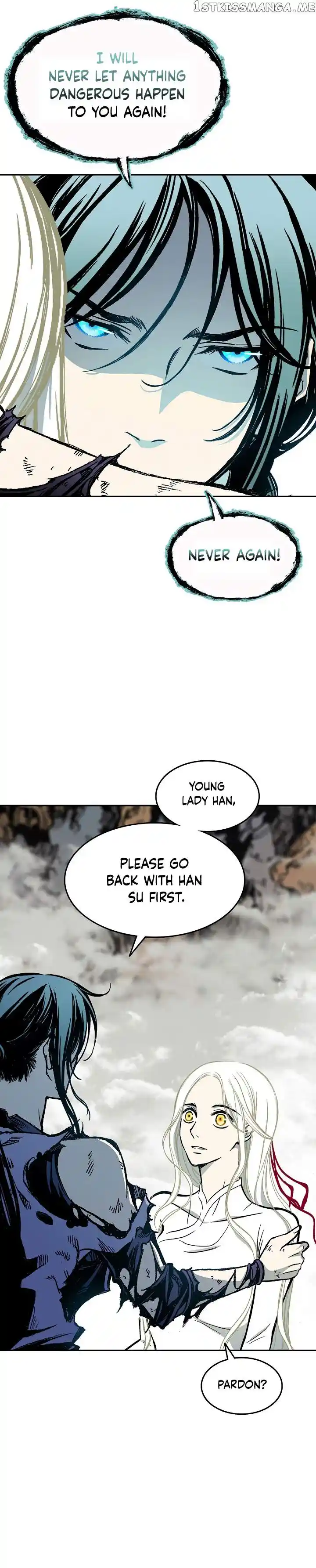 Memoir Of The King Of War Chapter 134