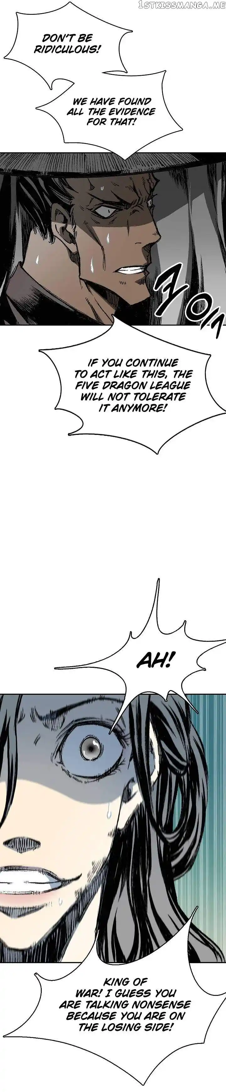 Memoir Of The King Of War Chapter 135