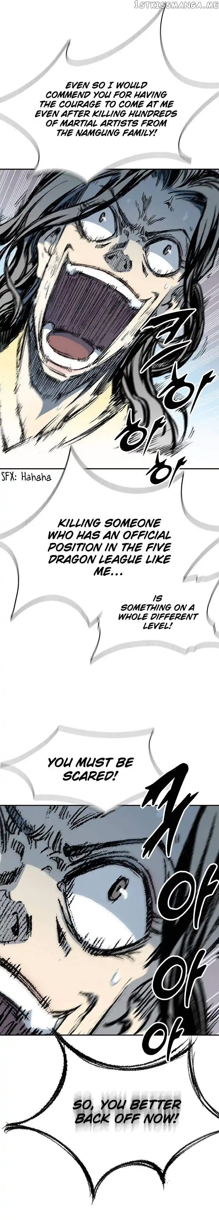 Memoir Of The King Of War Chapter 135