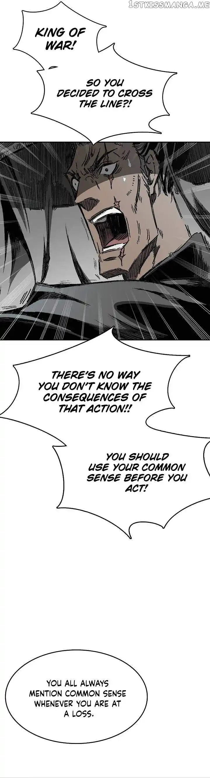 Memoir Of The King Of War Chapter 135