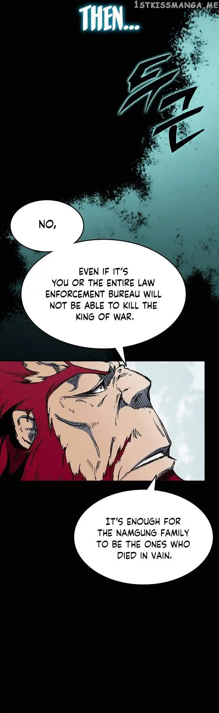 Memoir Of The King Of War Chapter 135