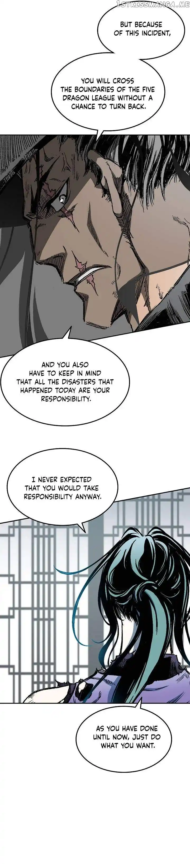 Memoir Of The King Of War Chapter 135