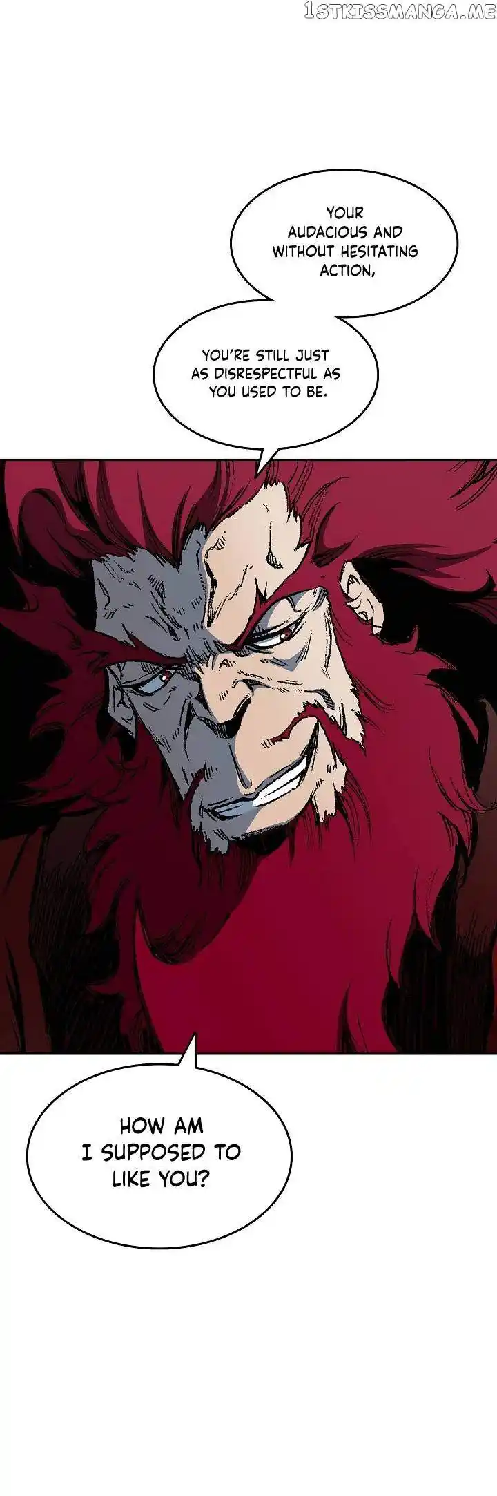 Memoir Of The King Of War Chapter 135