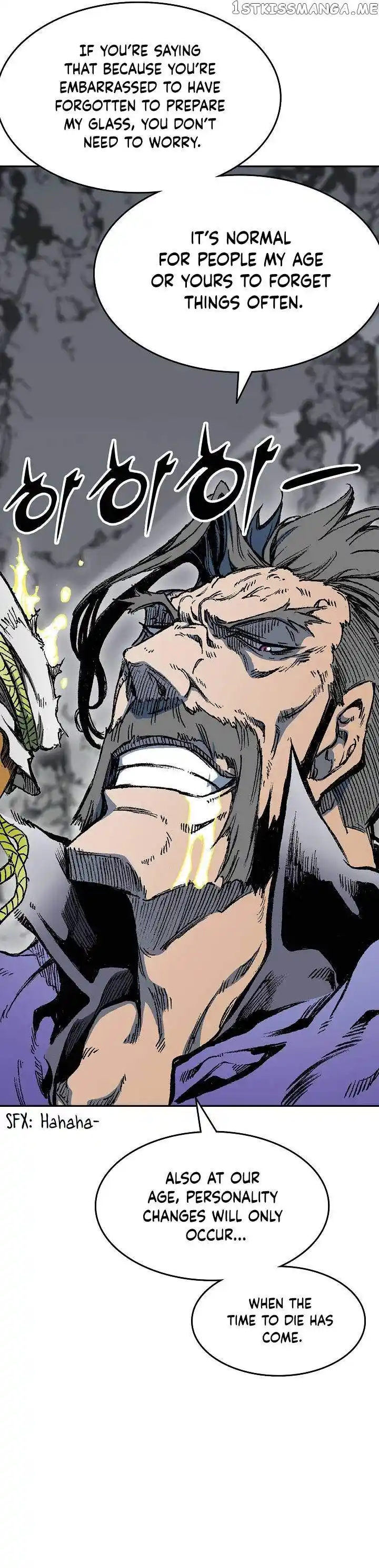 Memoir Of The King Of War Chapter 135