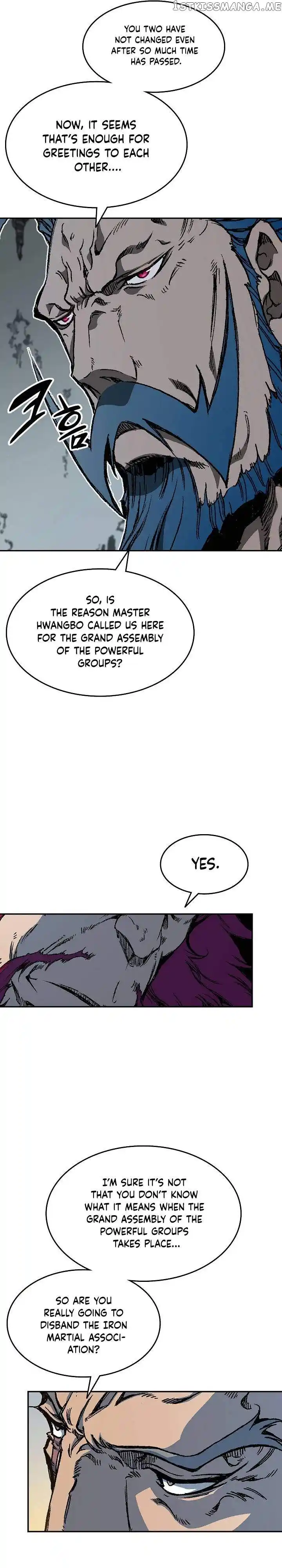 Memoir Of The King Of War Chapter 135