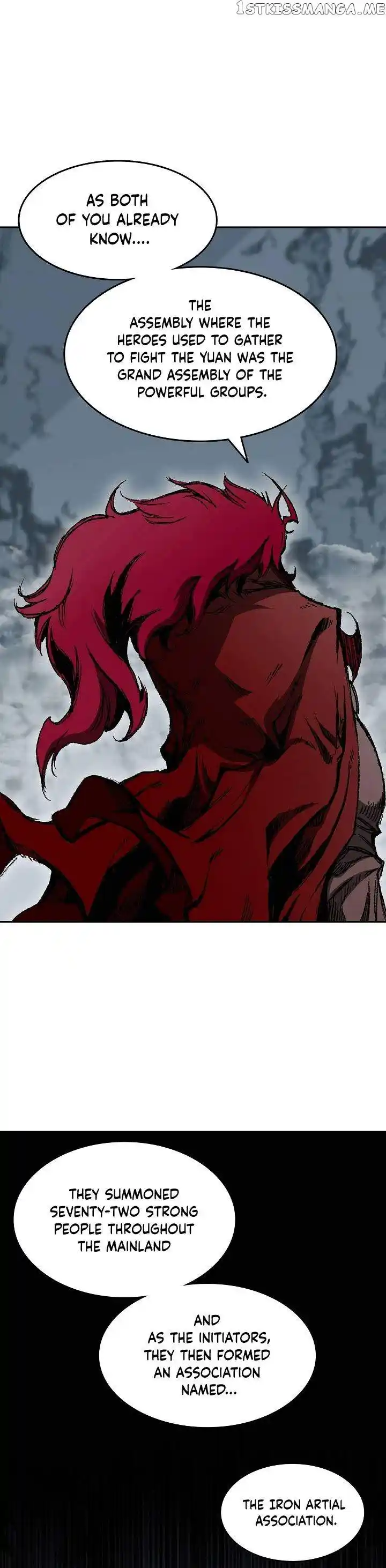 Memoir Of The King Of War Chapter 135