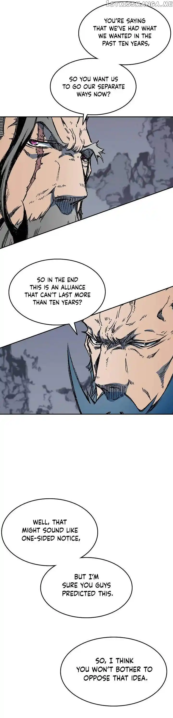 Memoir Of The King Of War Chapter 135