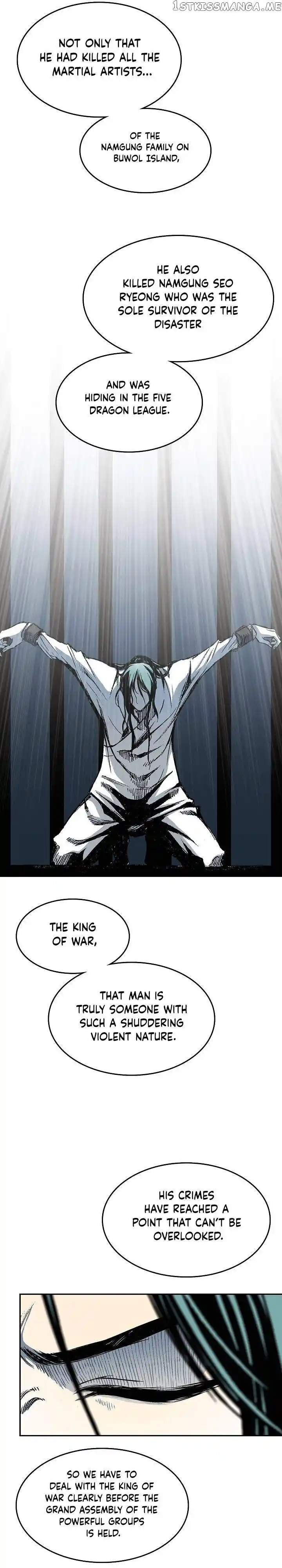 Memoir Of The King Of War Chapter 135