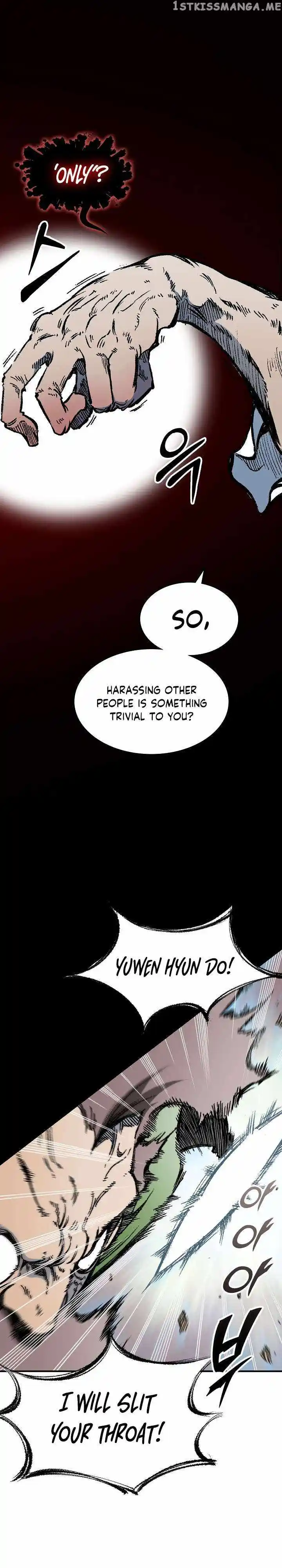 Memoir Of The King Of War Chapter 136