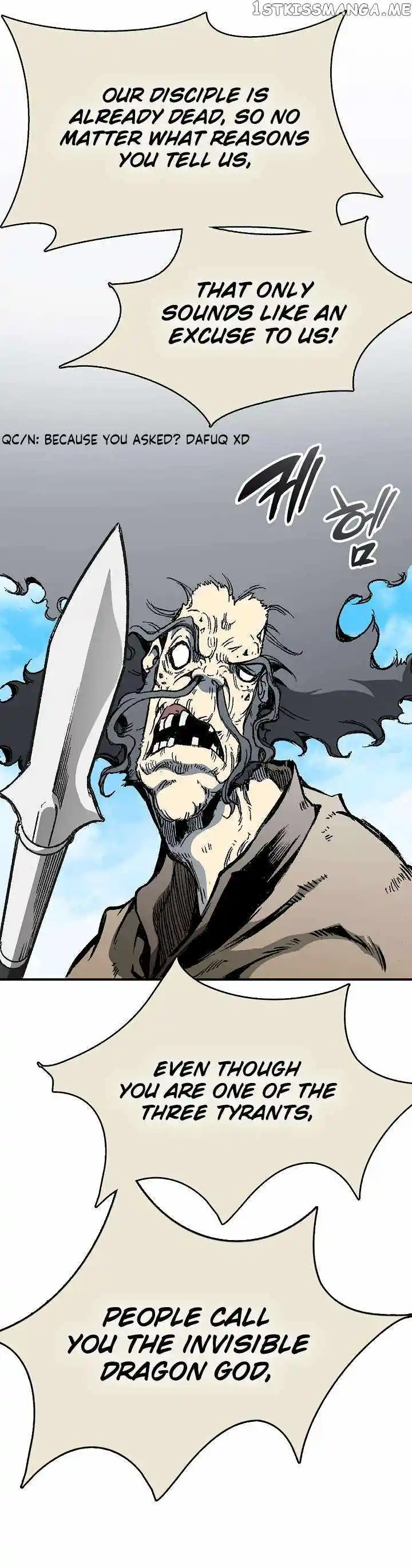 Memoir Of The King Of War Chapter 136