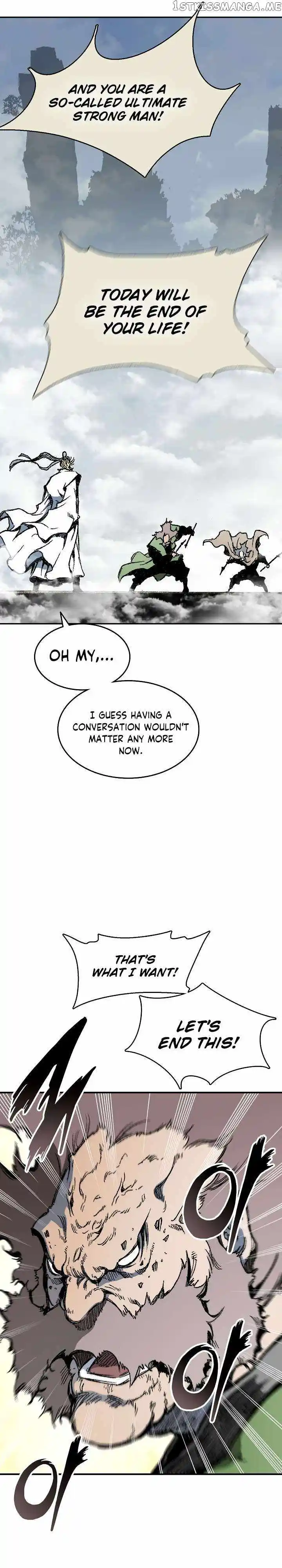 Memoir Of The King Of War Chapter 136