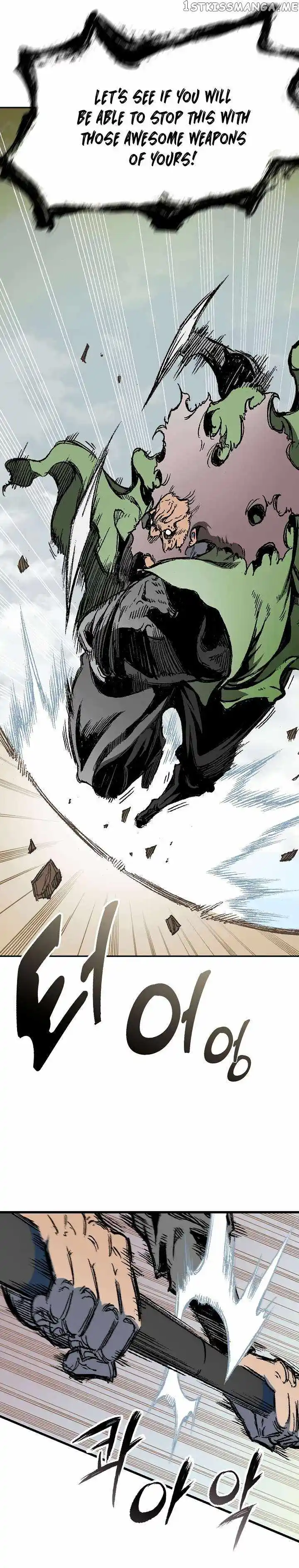 Memoir Of The King Of War Chapter 136