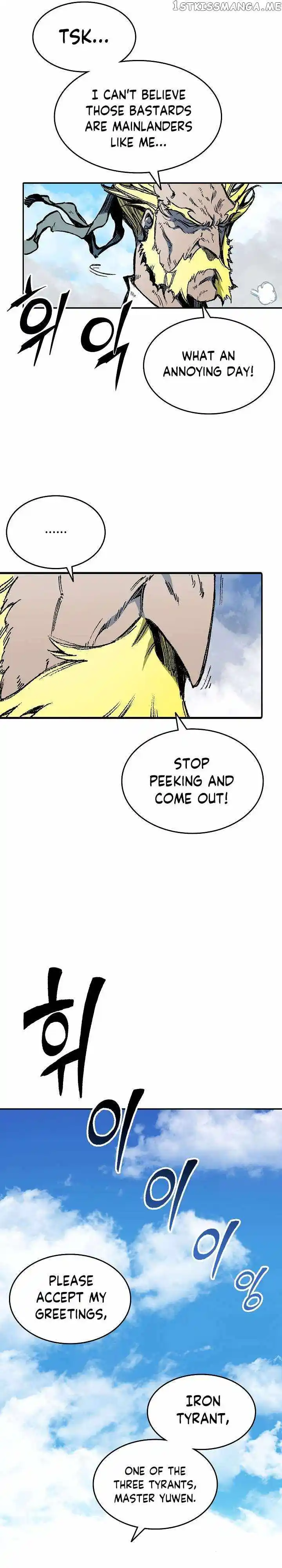 Memoir Of The King Of War Chapter 136