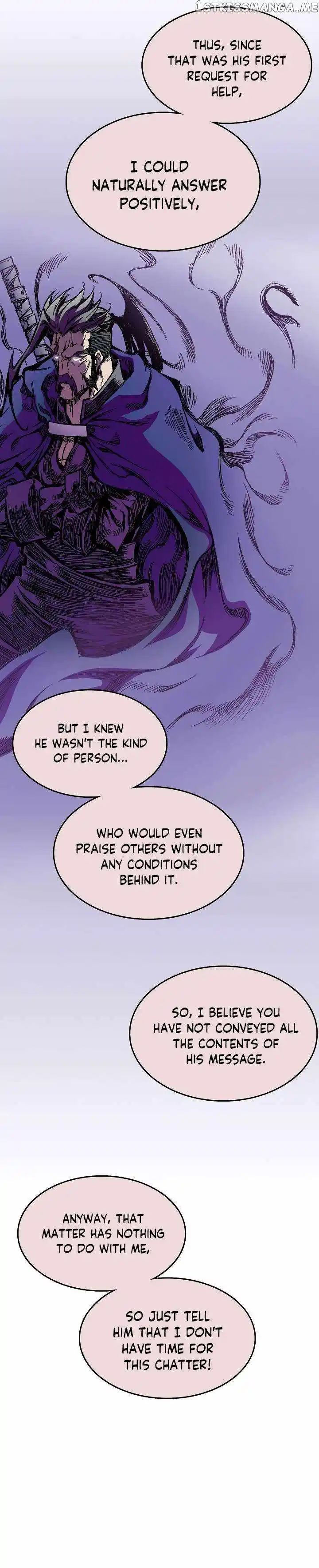 Memoir Of The King Of War Chapter 136