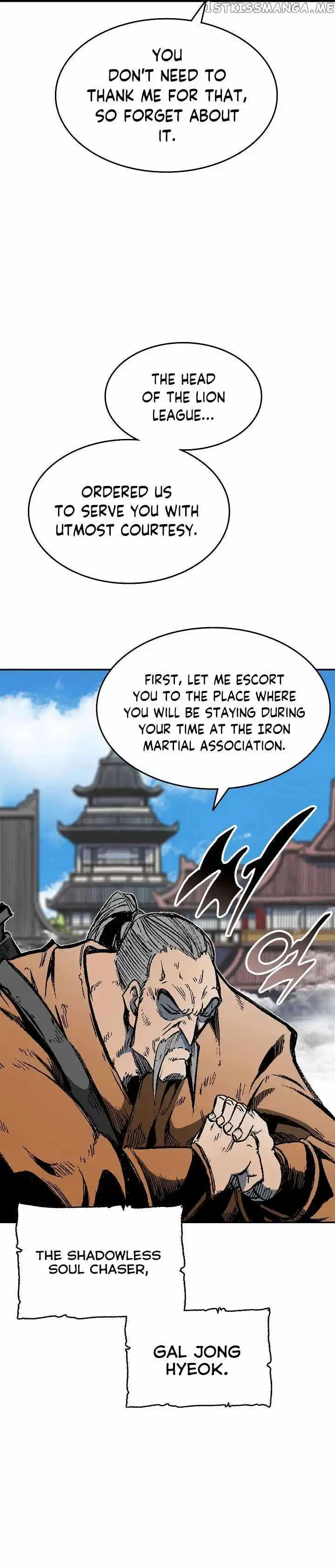 Memoir Of The King Of War Chapter 137