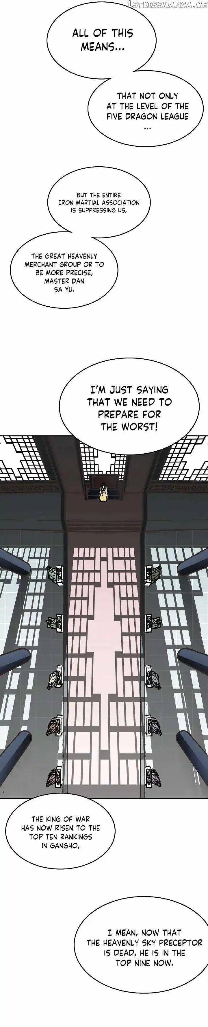 Memoir Of The King Of War Chapter 137