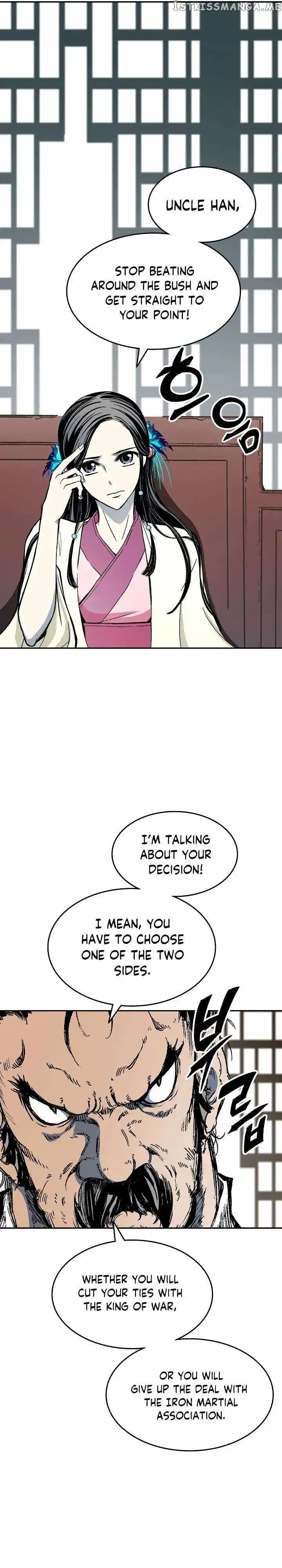 Memoir Of The King Of War Chapter 137