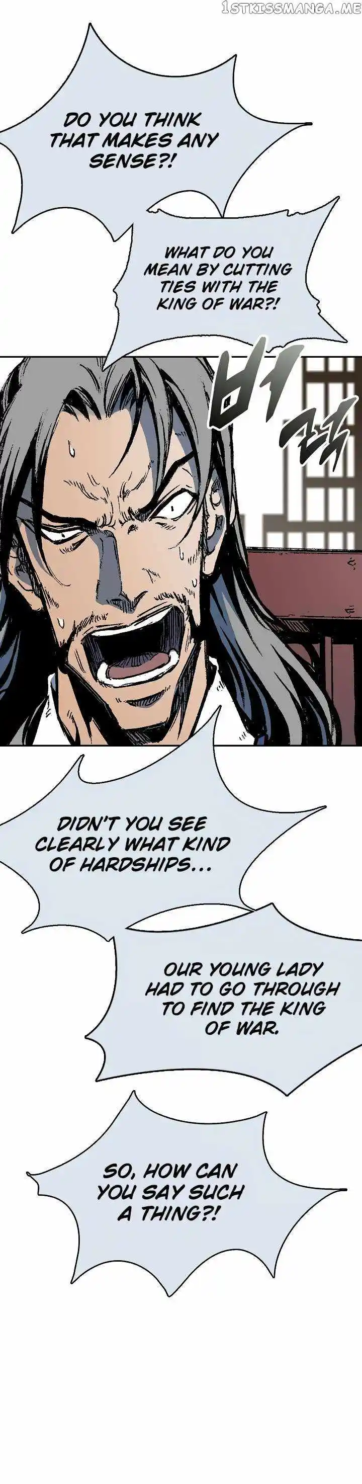 Memoir Of The King Of War Chapter 137