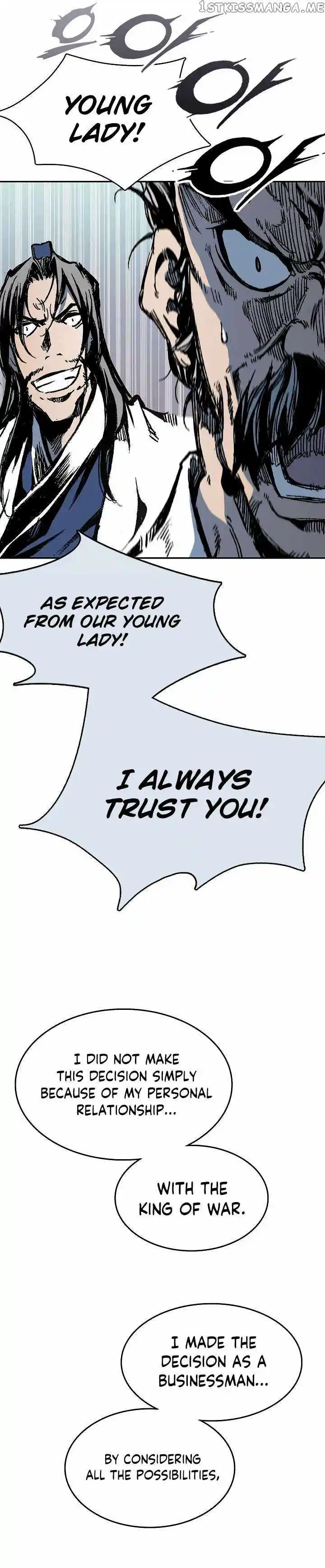 Memoir Of The King Of War Chapter 137