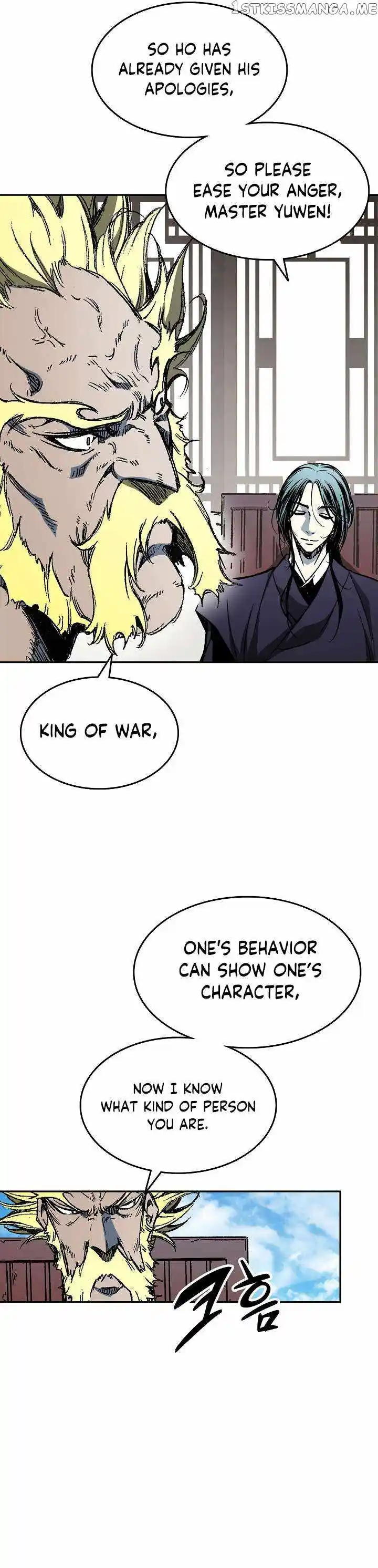Memoir Of The King Of War Chapter 137