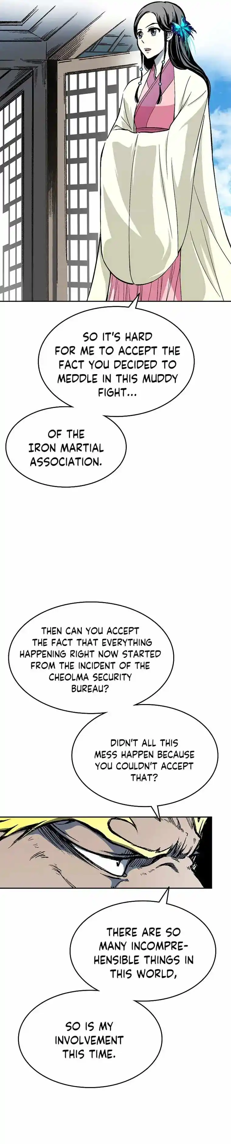 Memoir Of The King Of War Chapter 138