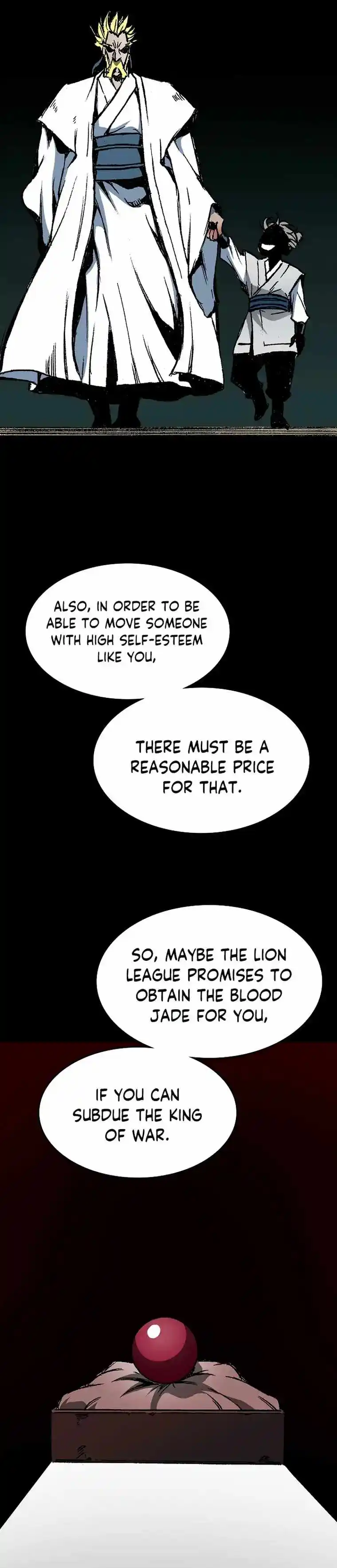 Memoir Of The King Of War Chapter 138