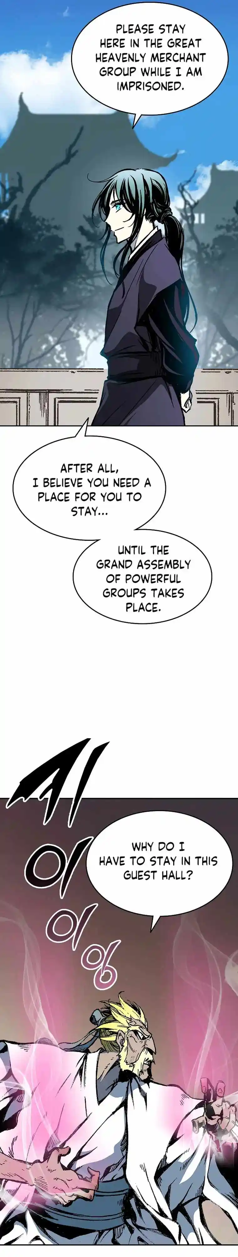 Memoir Of The King Of War Chapter 138