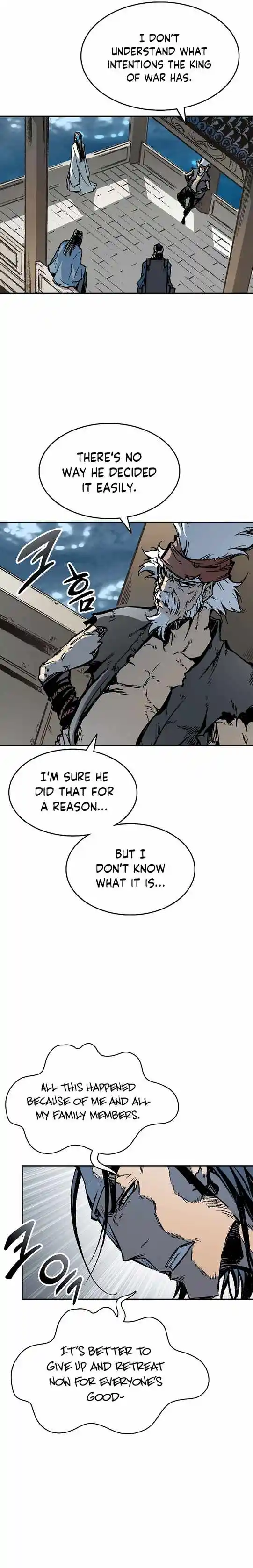 Memoir Of The King Of War Chapter 139