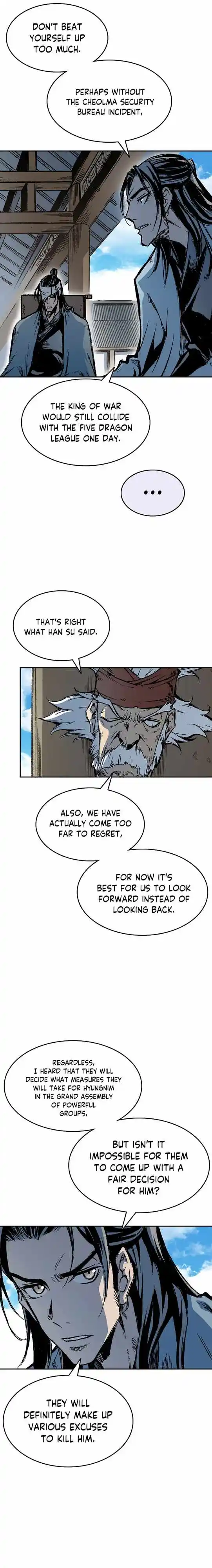 Memoir Of The King Of War Chapter 139