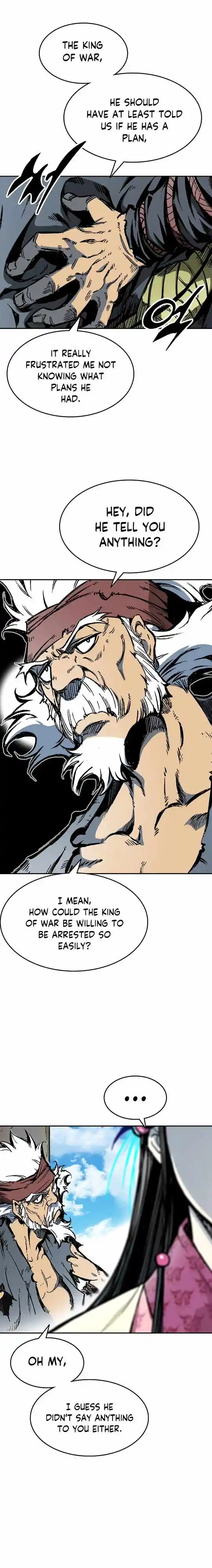 Memoir Of The King Of War Chapter 139