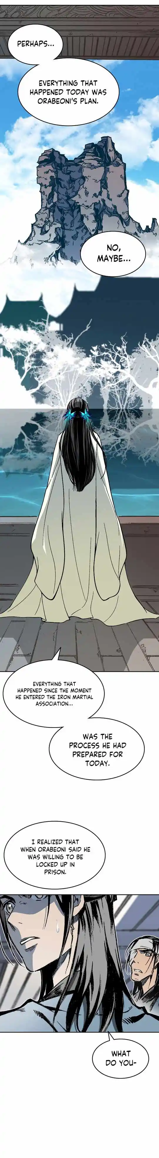 Memoir Of The King Of War Chapter 139