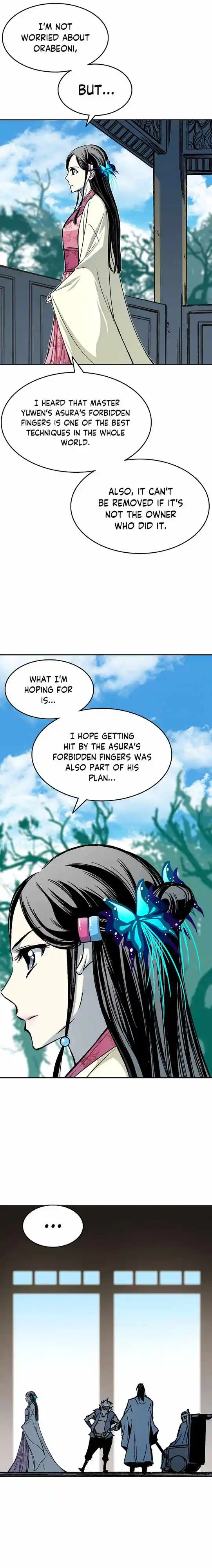 Memoir Of The King Of War Chapter 139