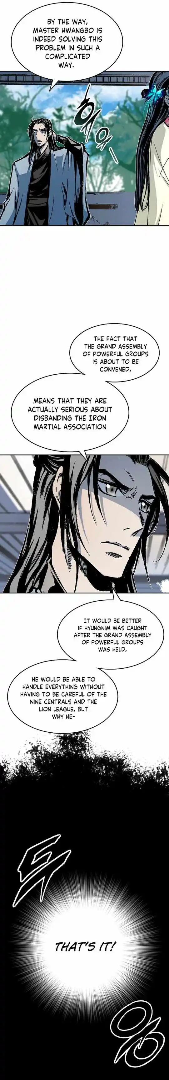 Memoir Of The King Of War Chapter 139