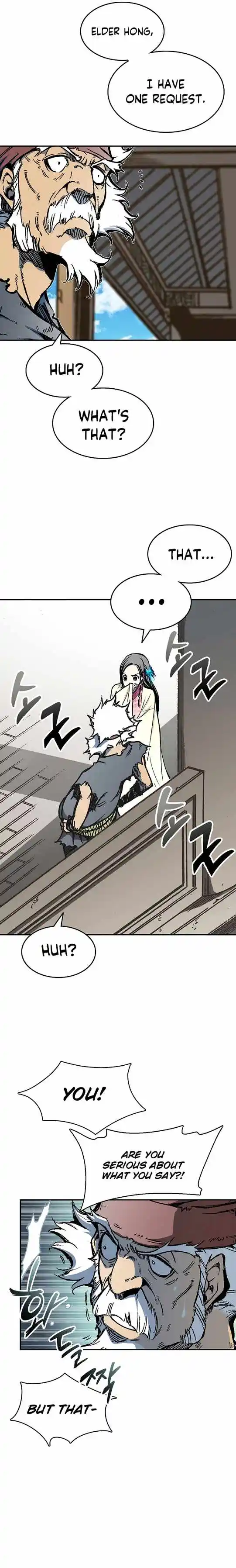 Memoir Of The King Of War Chapter 139