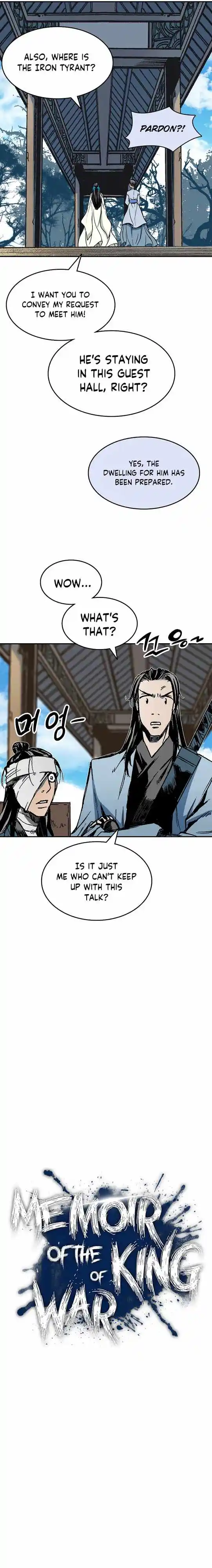 Memoir Of The King Of War Chapter 139