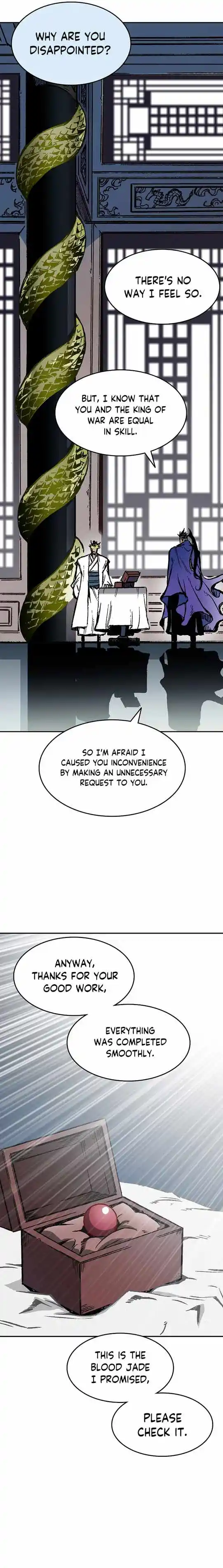 Memoir Of The King Of War Chapter 139